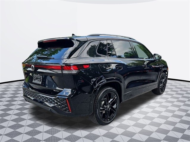 2025 Volkswagen Tiguan SE R-Line Black photo 4