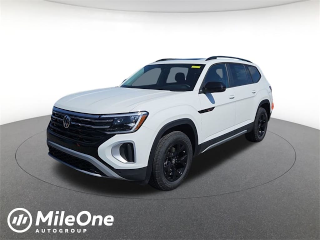 New 2025 Volkswagen Atlas 2.0T Peak Edition SUV