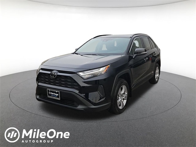 2025 Toyota RAV4 XLE's photo