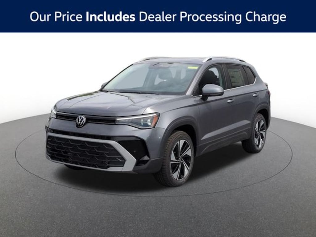 New 2026 Volkswagen Taos 1.5T SE SUV
