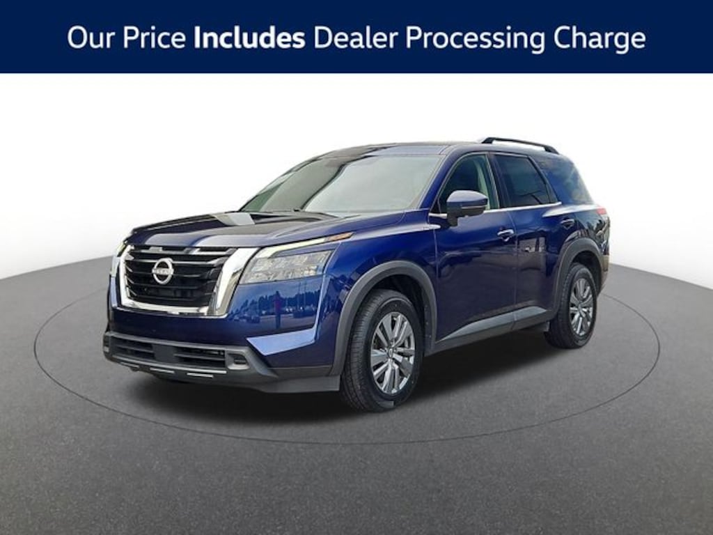Used 2024 Nissan Pathfinder SV SUV