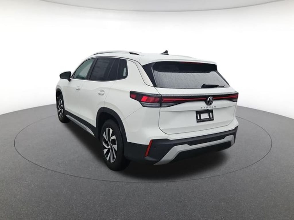 New 2026 Volkswagen Tiguan 2.0T S SUV