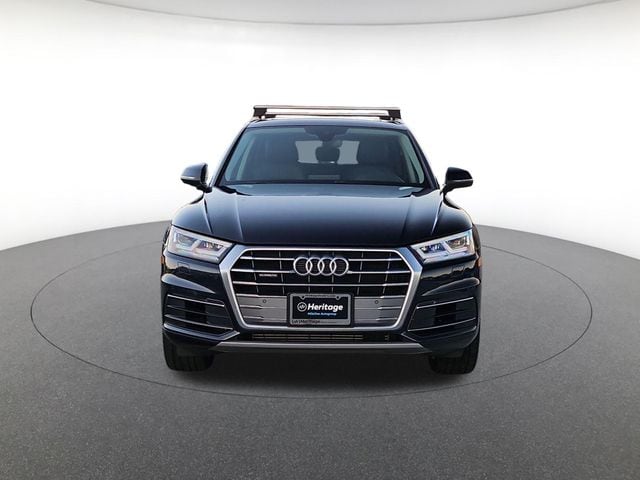 Used 2019 Audi Q5 Premium Plus with VIN WA1BNAFY3K2022153 for sale in Parkville, MD