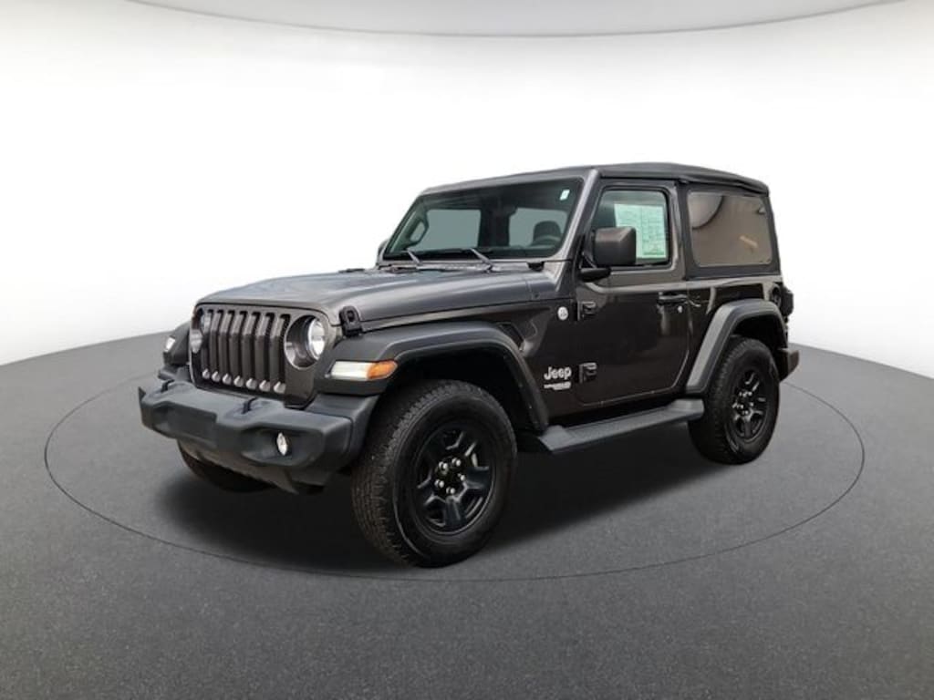 Used 2019 Jeep Wrangler Sport SUV