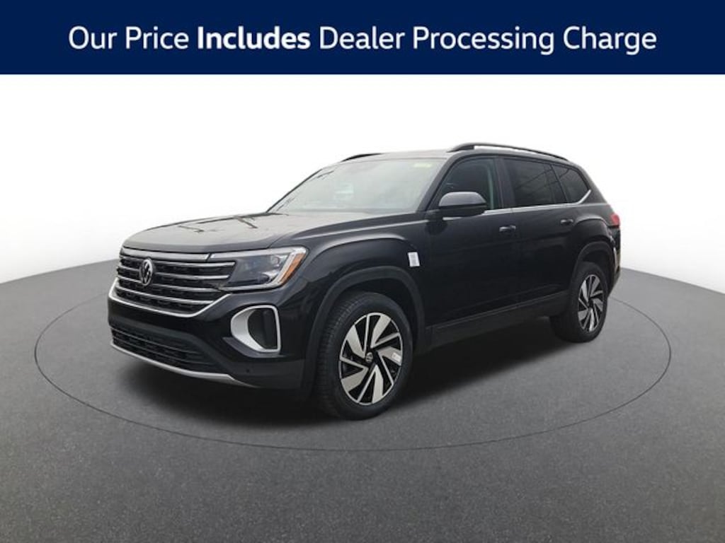 New 2026 Volkswagen Atlas 2.0T SE w/Technology SUV