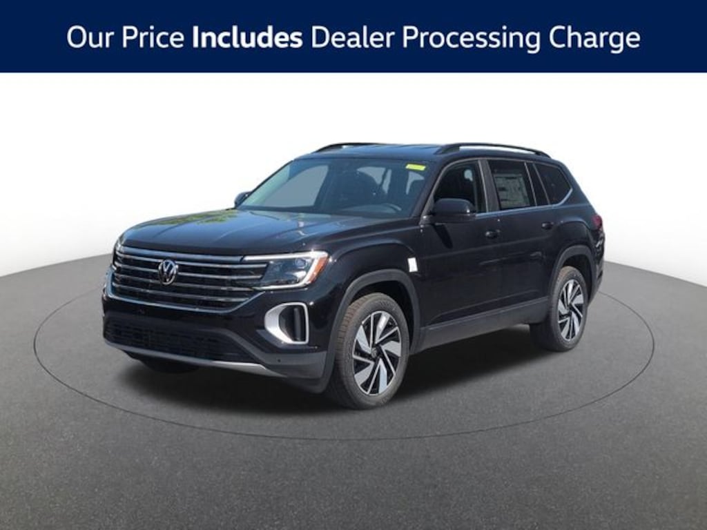 New 2026 Volkswagen Atlas 2.0T SE w/Technology SUV