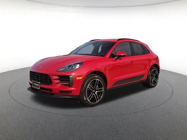 2021 Porsche Macan S