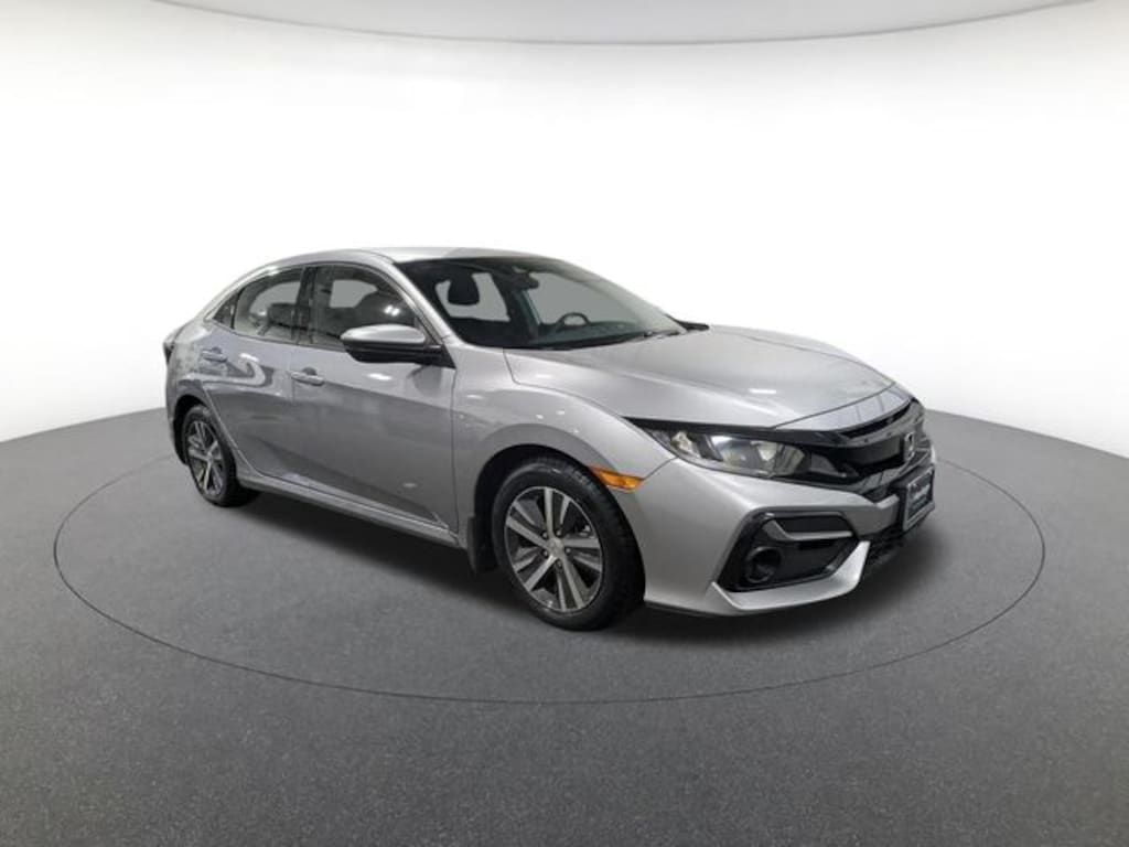 Used 2020 Honda Civic LX Hatchback
