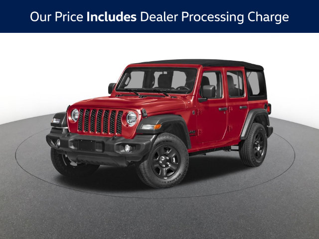 2024 Jeep Wrangler 4-Door