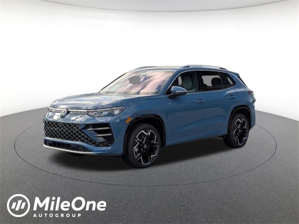 New 2026 Volkswagen Tiguan 2.0T SEL R-Line Turbo SUV