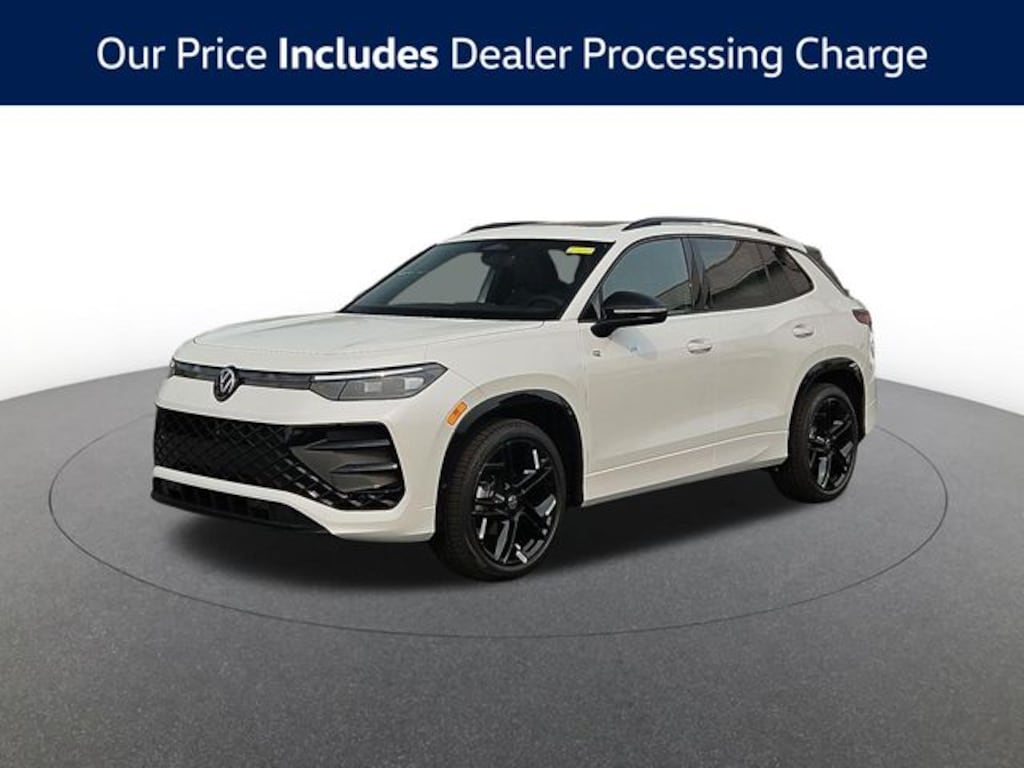New 2026 Volkswagen Tiguan SE R-Line Black SUV