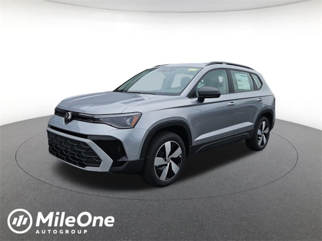 New 2025 Volkswagen Taos 1.5T S SUV