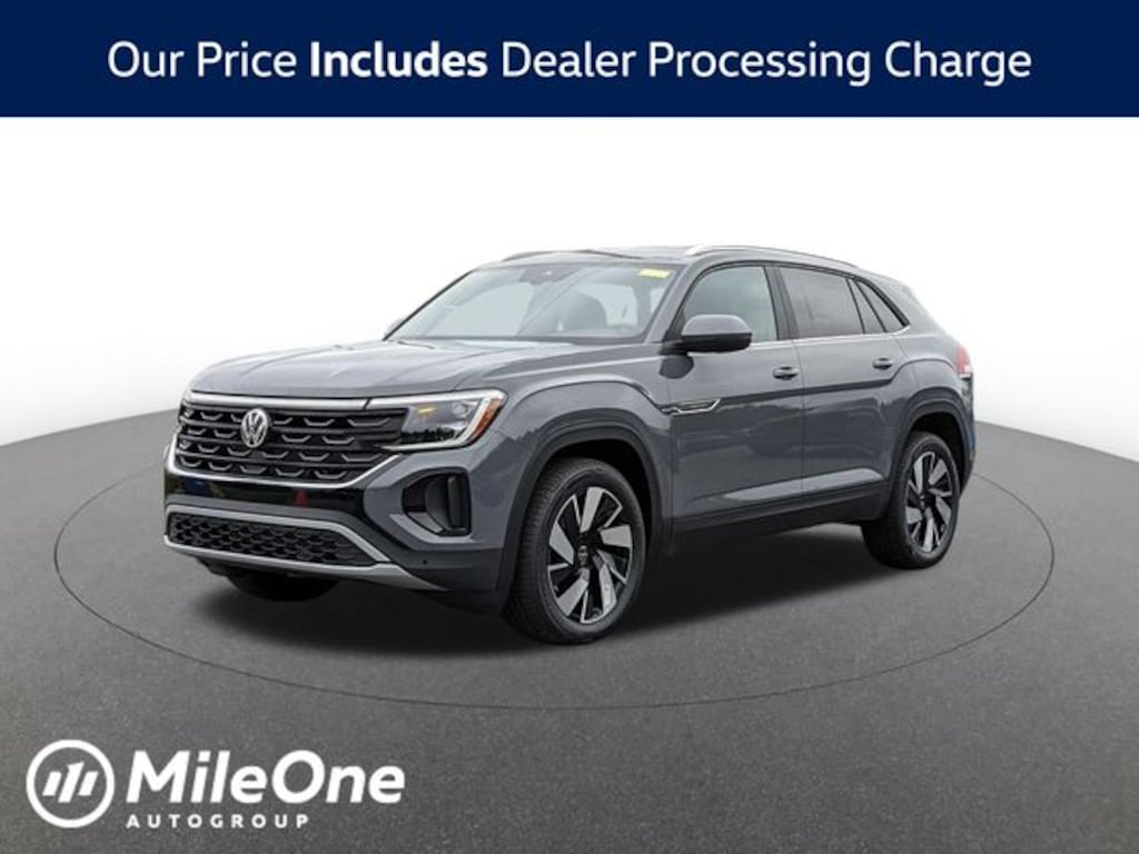 New 2026 Volkswagen Atlas Cross Sport 2.0T SE w/Technology SUV