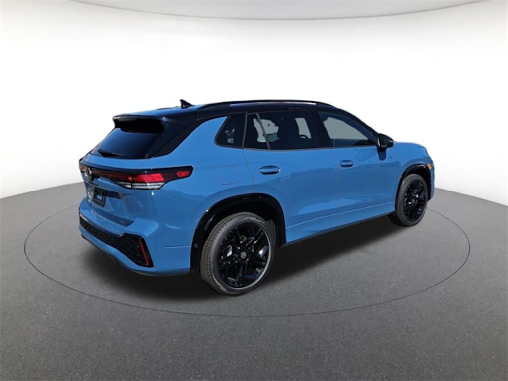 New 2025 Volkswagen Tiguan 2.0T SE R-Line Black SUV