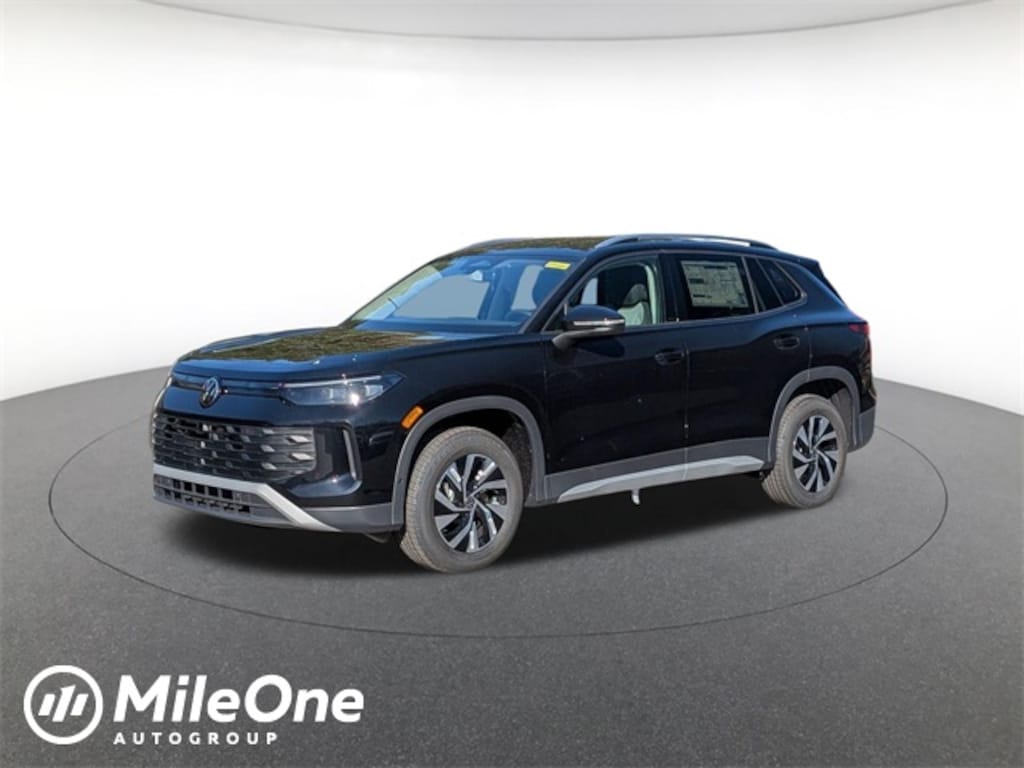 New 2026 Volkswagen Tiguan 2.0T S SUV