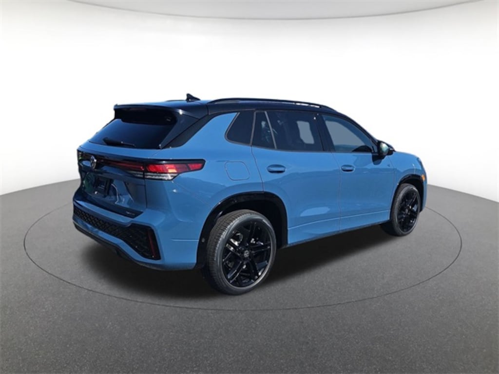 New 2025 Volkswagen Tiguan 2.0T SE R-Line Black SUV