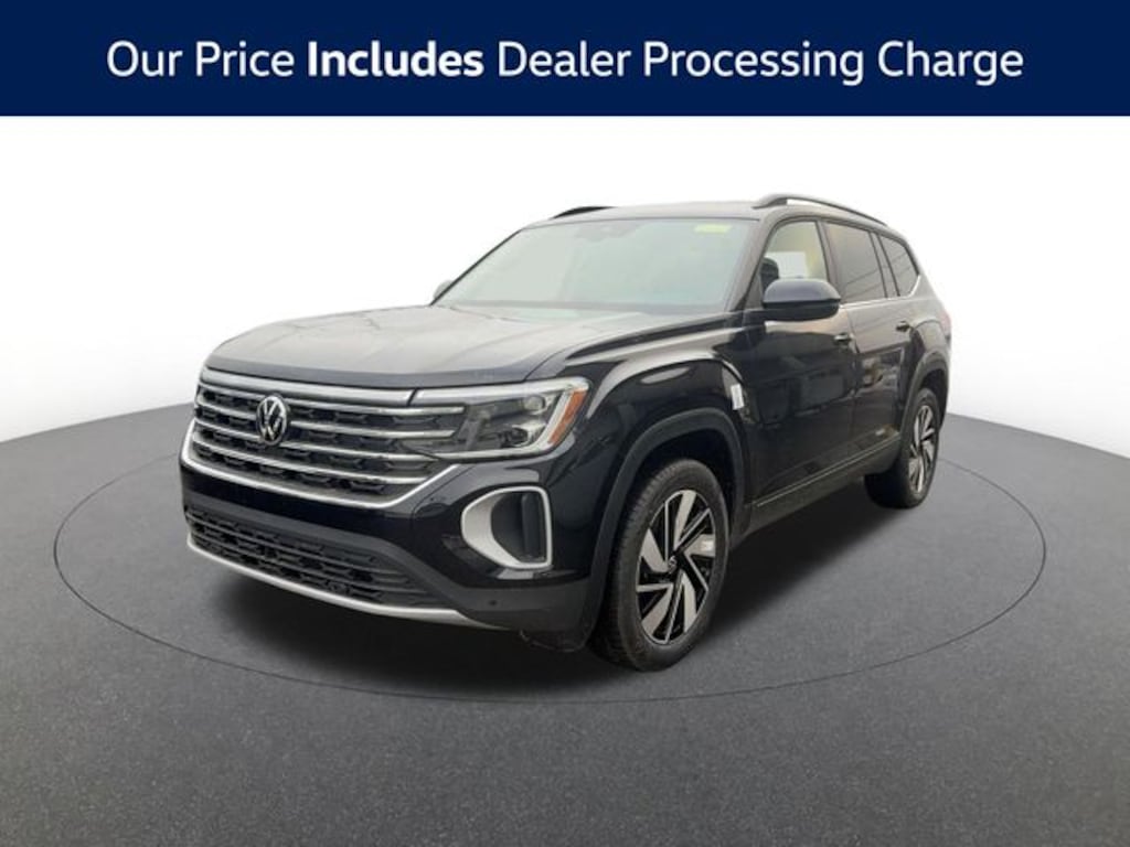 New 2026 Volkswagen Atlas 2.0T SE w/Technology SUV