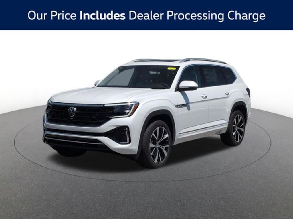 New 2026 Volkswagen Atlas 2.0T SEL Premium R-Line SUV