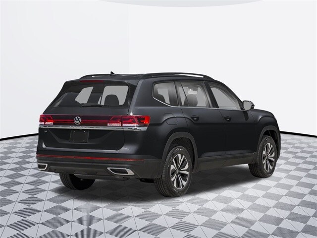 2025 Volkswagen Atlas SE photo 2
