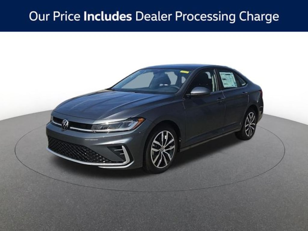 New 2026 Volkswagen Jetta 1.5T SE Sedan