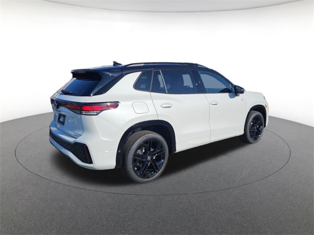 New 2025 Volkswagen Tiguan 2.0T SE R-Line Black SUV