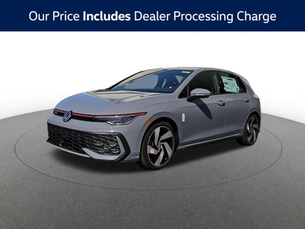 New 2026 Volkswagen Golf GTI S Hatchback