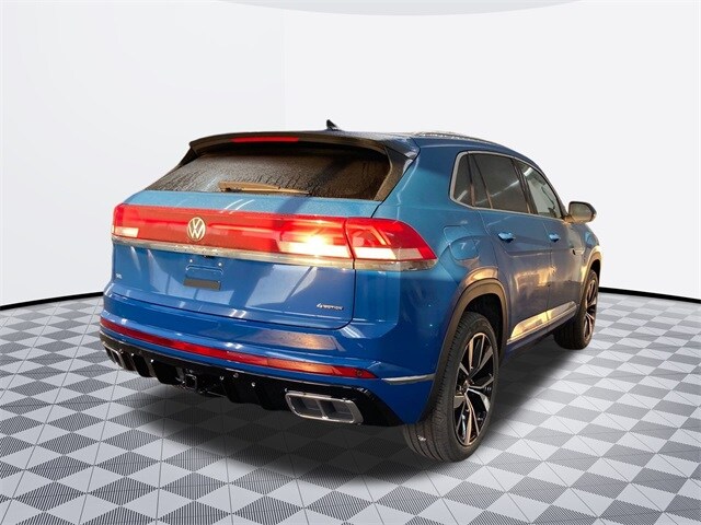 2025 Volkswagen Atlas Cross Sport SEL Premium R-Line photo 4