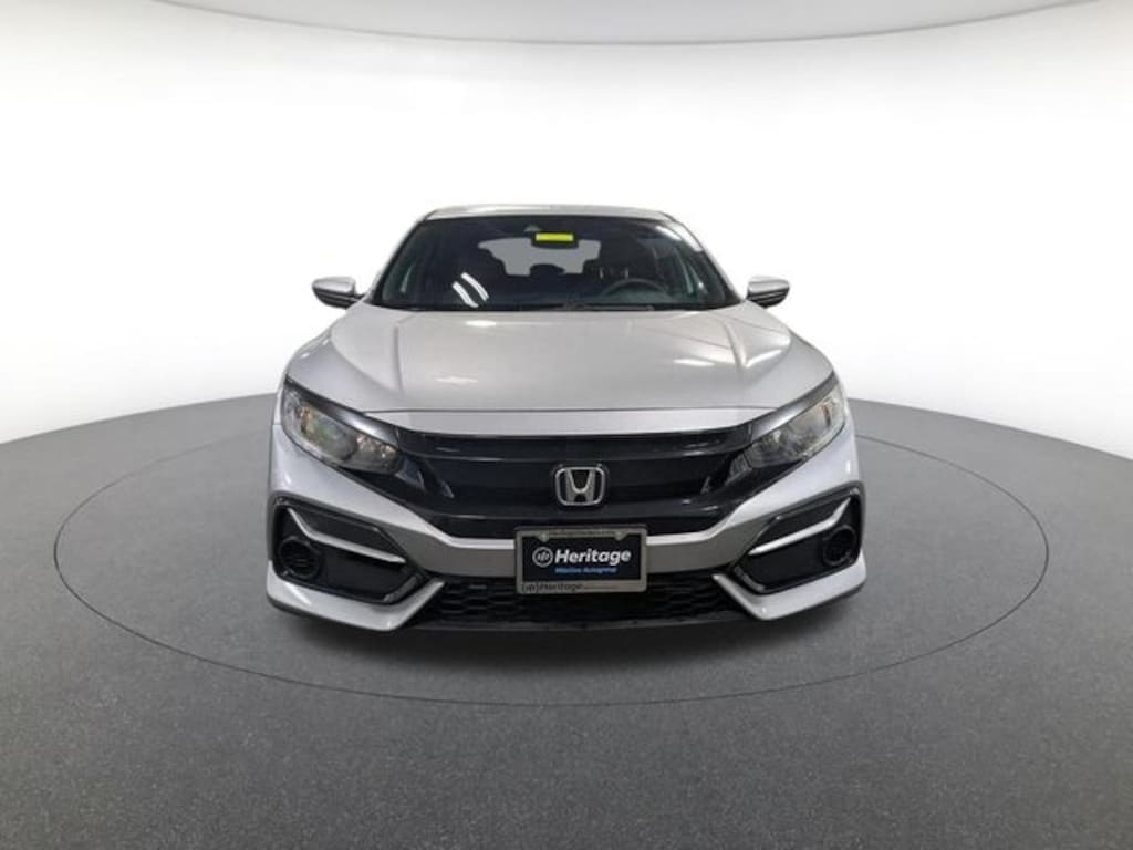Used 2020 Honda Civic LX Hatchback