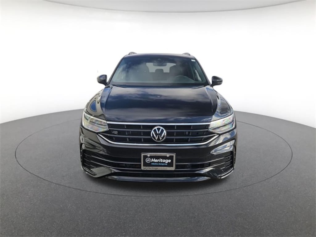 Used 2023 Volkswagen Tiguan 2.0T SE R-Line Black SUV