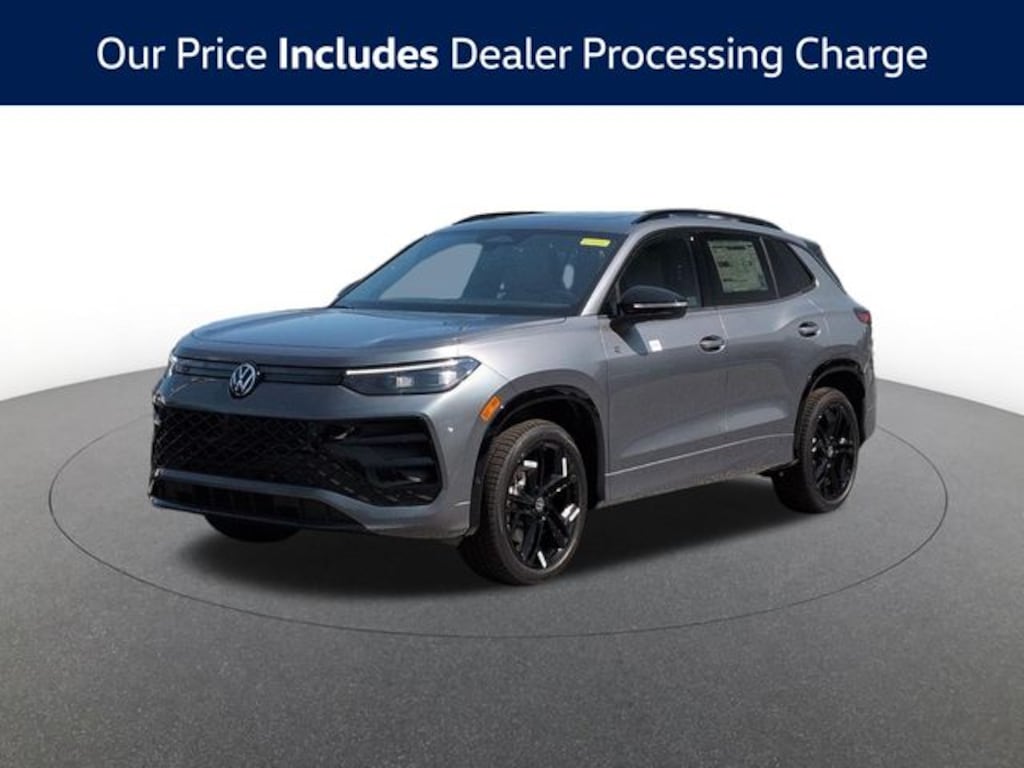 New 2026 Volkswagen Tiguan SE R-Line Black SUV