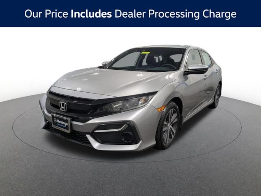 Used 2020 Honda Civic LX Hatchback