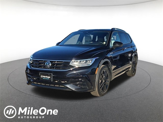 2022 Volkswagen Tiguan SE R-LINE BLACK