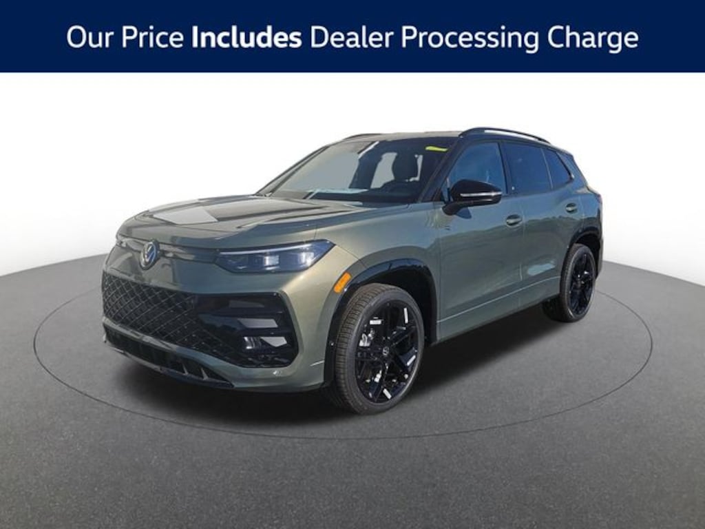 New 2026 Volkswagen Tiguan SE R-Line Black SUV