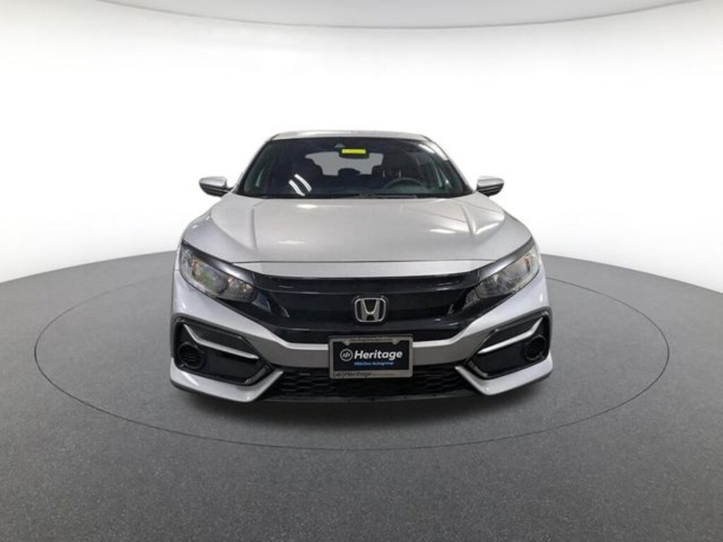 Used 2020 Honda Civic LX Hatchback