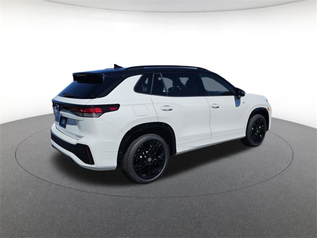 New 2025 Volkswagen Tiguan 2.0T SE R-Line Black SUV