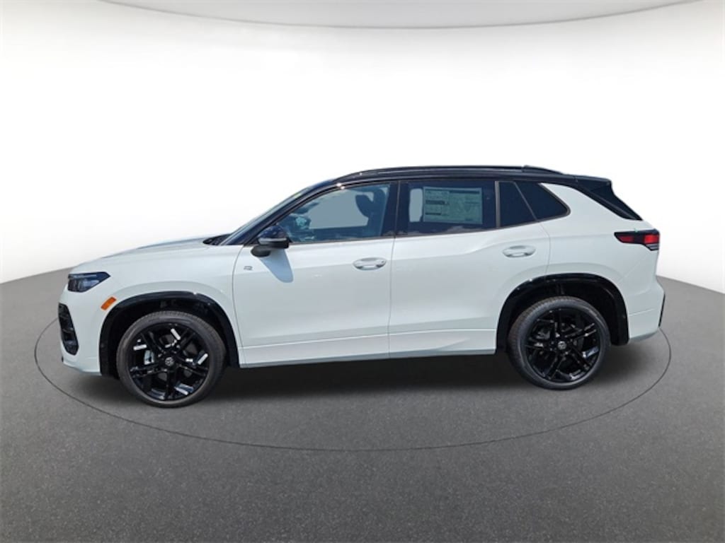 New 2025 Volkswagen Tiguan 2.0T SE R-Line Black SUV