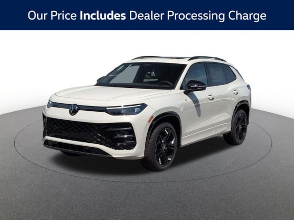 New 2026 Volkswagen Tiguan 2.0T SE R-Line Black SUV