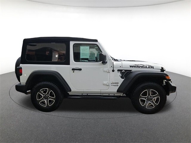 2021 Jeep Wrangler Sport S photo 4