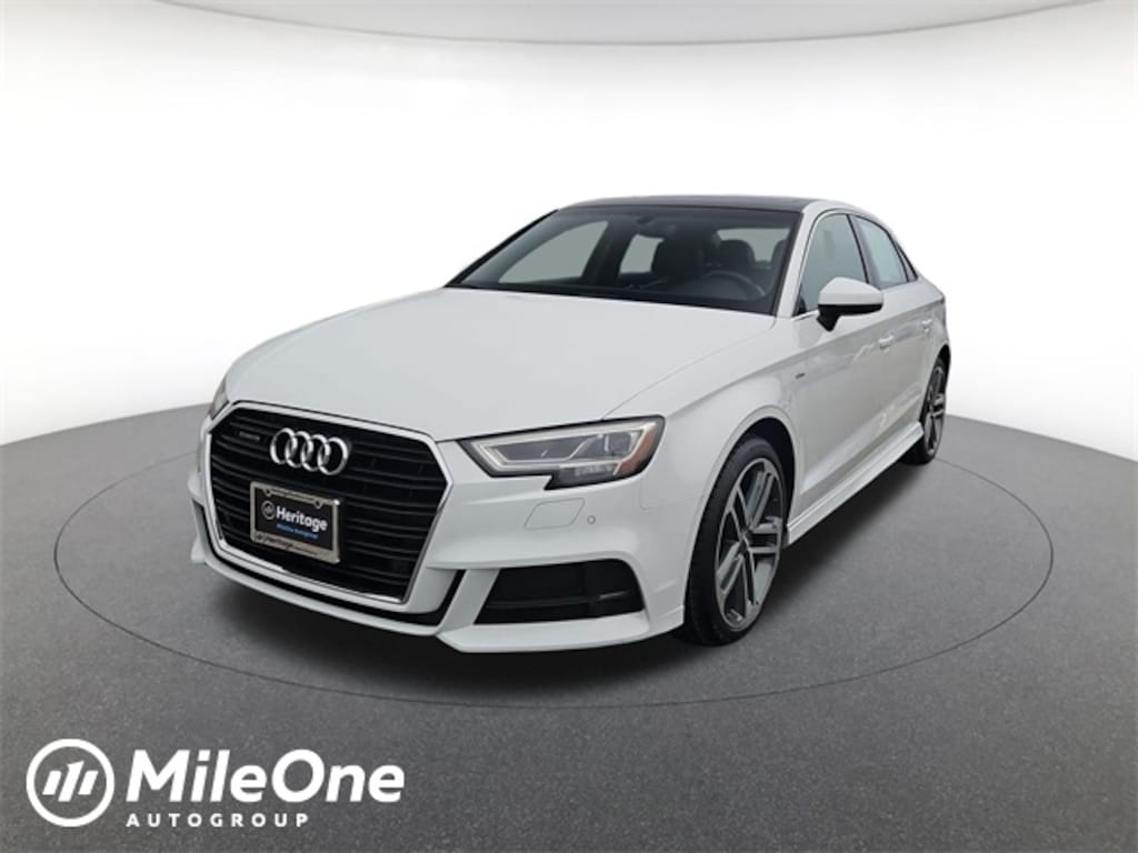 Used 2018 Audi A3 2.0T Premium Plus Sedan