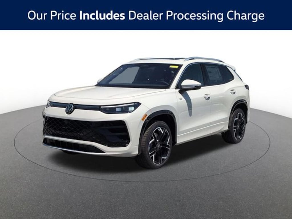 New 2026 Volkswagen Tiguan 2.0T SEL R-Line Turbo SUV
