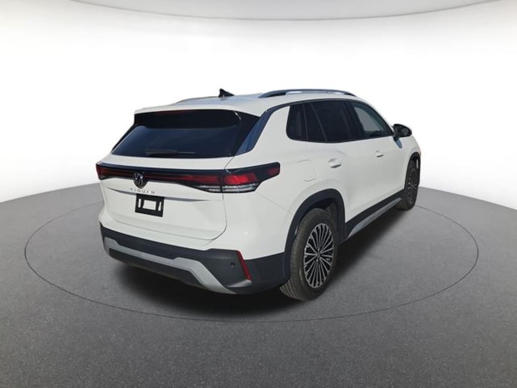 New 2026 Volkswagen Tiguan 2.0T S SUV