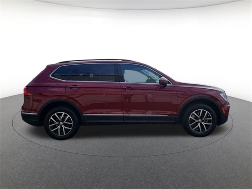 Certified 2021 Volkswagen Tiguan 2.0T SE SUV
