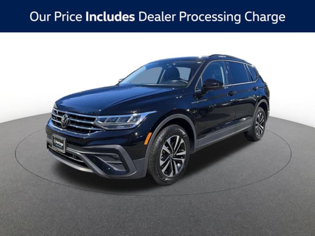 Used 2023 Volkswagen Tiguan 2.0T S SUV