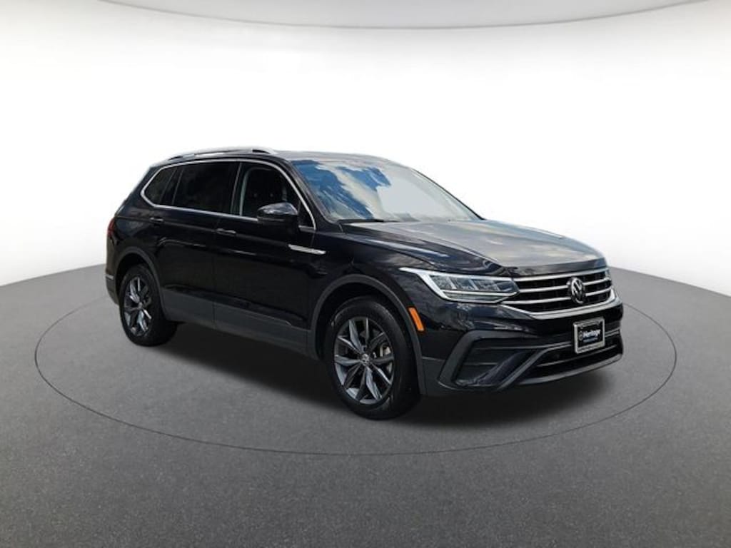 Used 2022 Volkswagen Tiguan 2.0T SE SUV