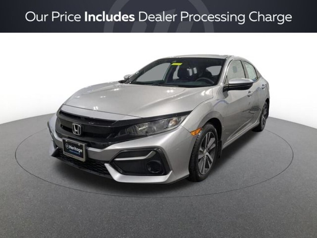 Used 2020 Honda Civic LX Hatchback