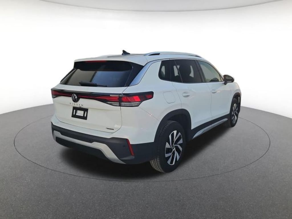 New 2026 Volkswagen Tiguan 2.0T S SUV