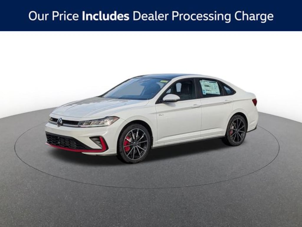 New 2026 Volkswagen Jetta GLI 2.0T Autobahn Sedan