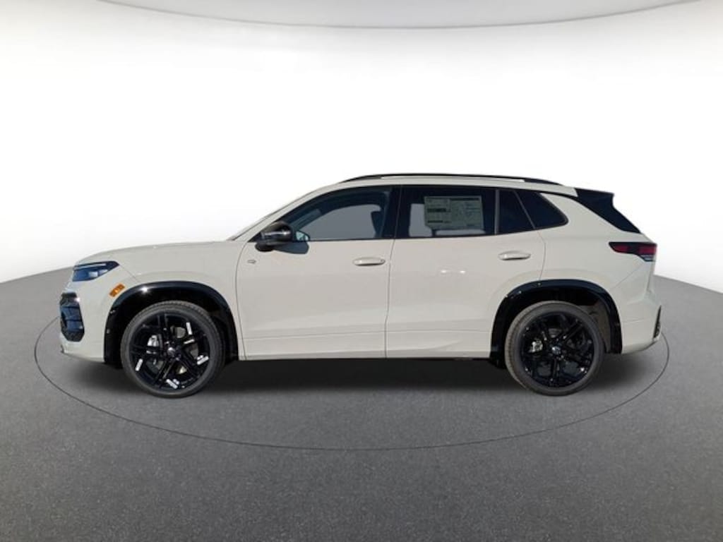 New 2026 Volkswagen Tiguan 2.0T SE R-Line Black SUV