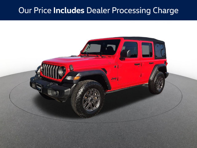 2024 Jeep Wrangler 4-Door