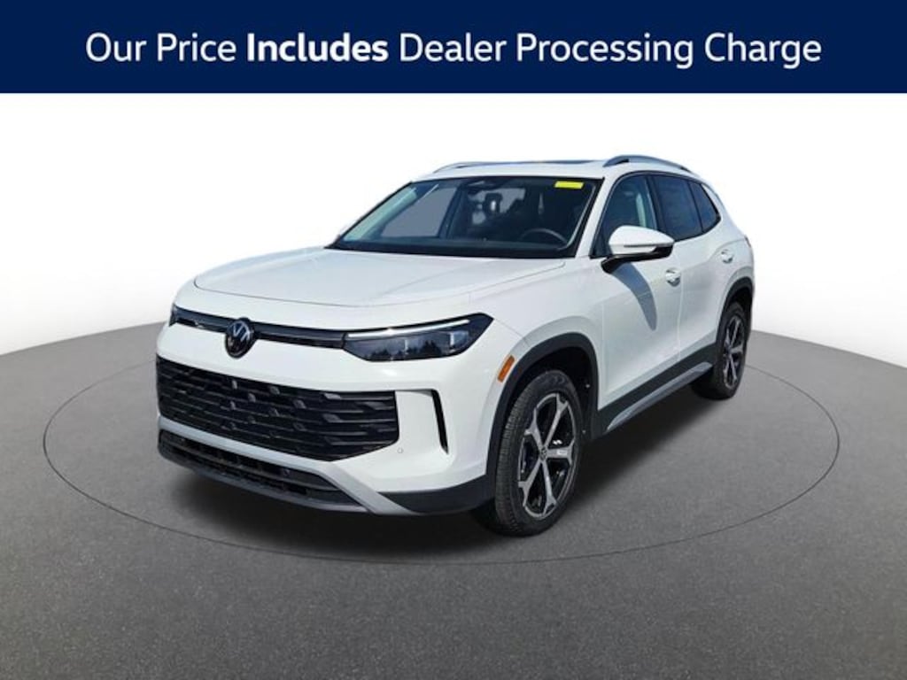 New 2026 Volkswagen Tiguan SE SUV